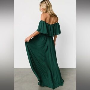 NWT - Diana Off Shoulder Maxi Dress